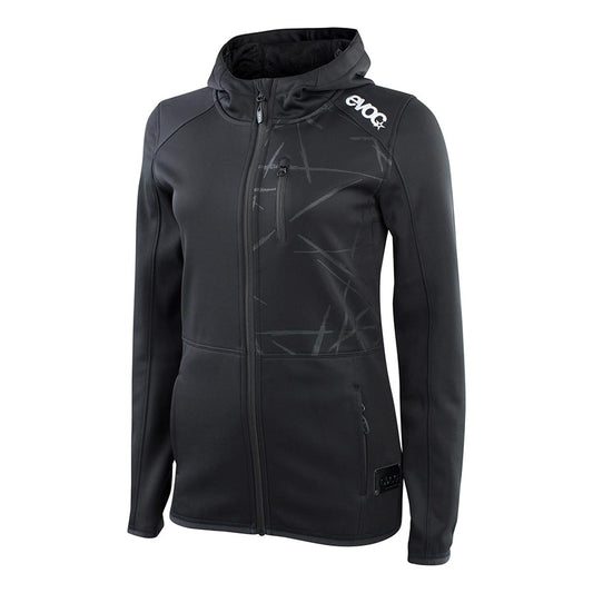 EVOC Womens Hoody Jacket Black M-Goodwynn's