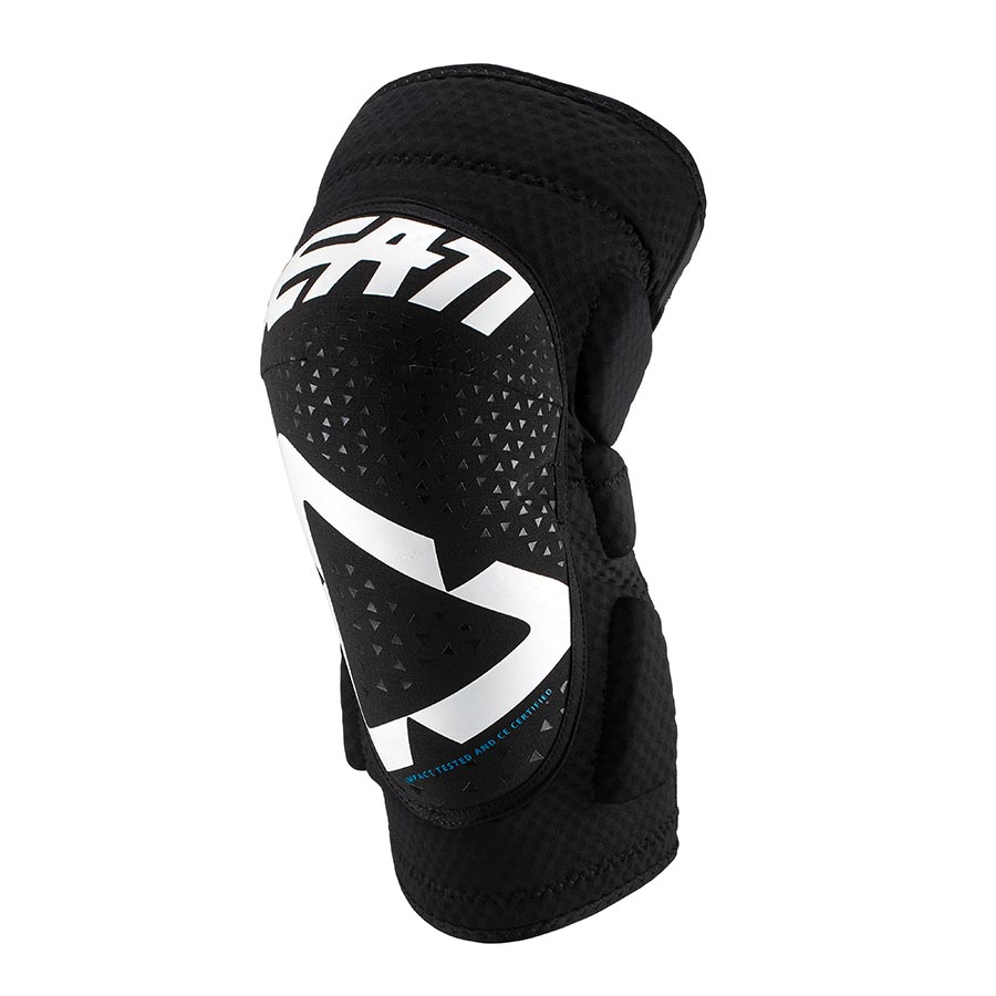 Leatt 3DF 5.0 Jr Knee Guard Youth White/Black M Pair-Goodwynn'sGoodwynn's