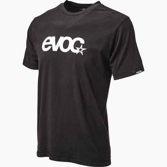 EVOC Mens Logo T-Shirt Black M-Goodwynn's