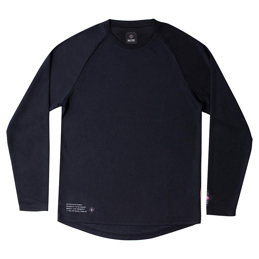 Muc-Off Riders LS Jersey Long Sleeves Men Black L-Goodwynn'sGoodwynn's