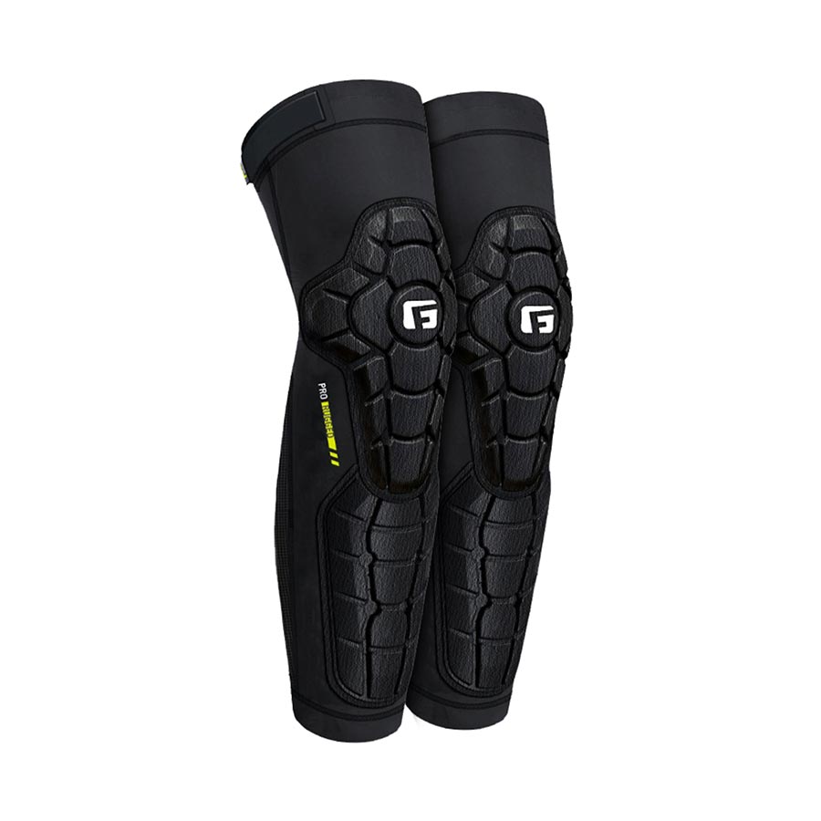 G-Form Pro Rugged 2 Knee/Shin Guards - Black X-Large-Goodwynn'sGoodwynn's