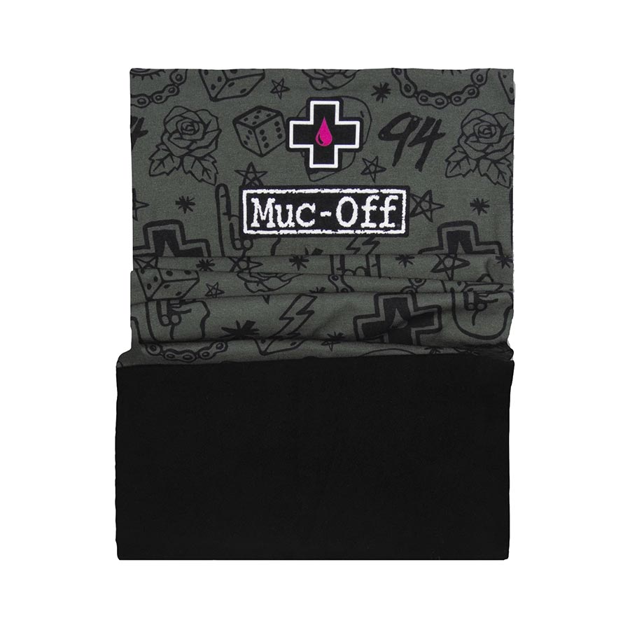 Muc-Off Winter Neck Base Layer Unisex Top Green U-Goodwynn'sGoodwynn's