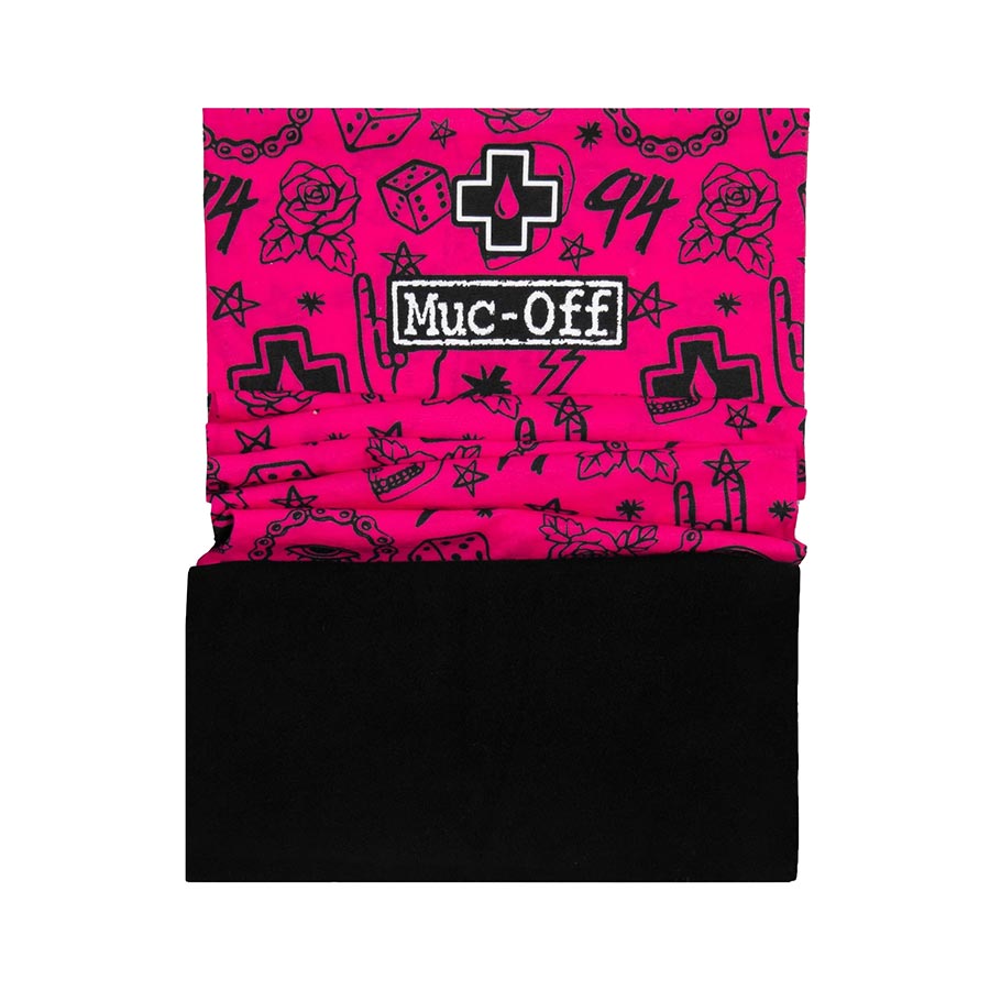Muc-Off Winter Neck Base Layer Unisex Top Pink U-Goodwynn'sGoodwynn's