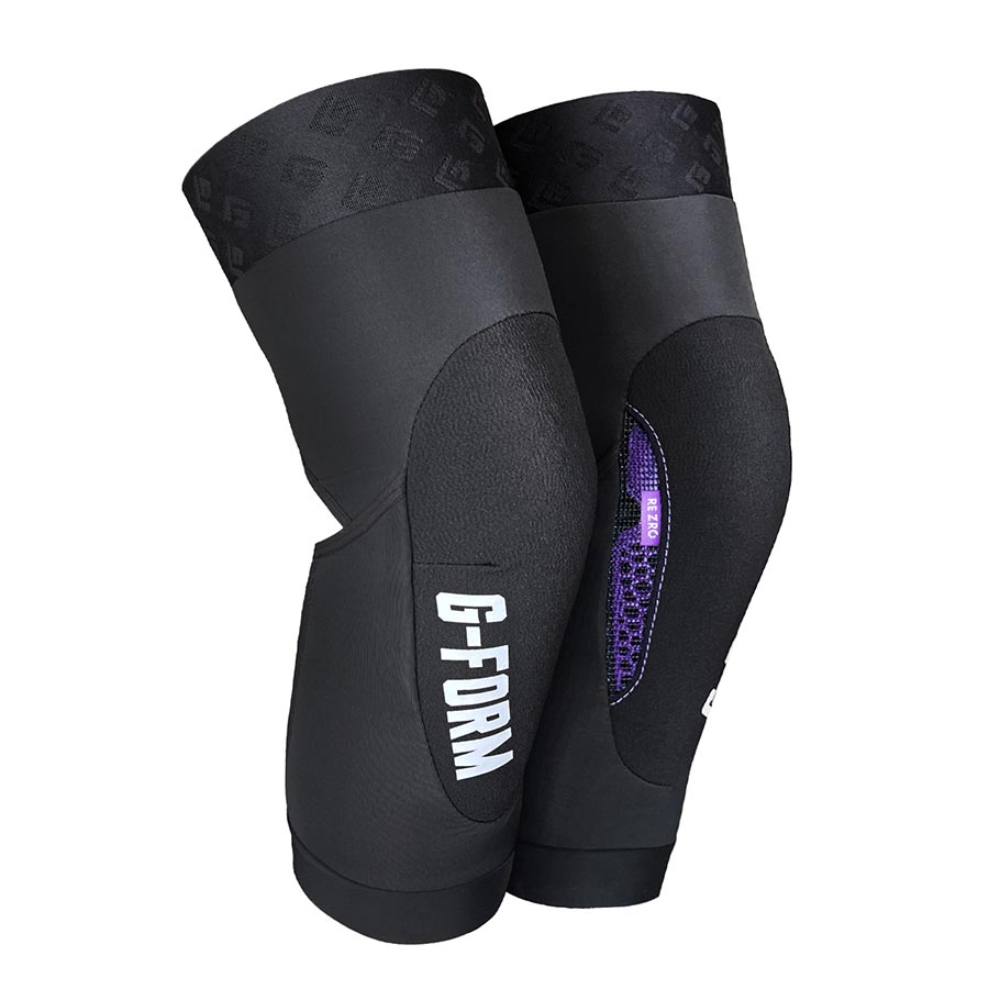 G-Form Terra Knee Guard - RE ZRO Black Small-Goodwynn'sGoodwynn's