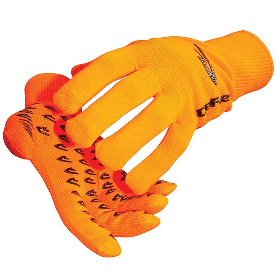 DeFeet Duraglove ET Winter Gloves Orange S Pair-Goodwynn'sGoodwynn's