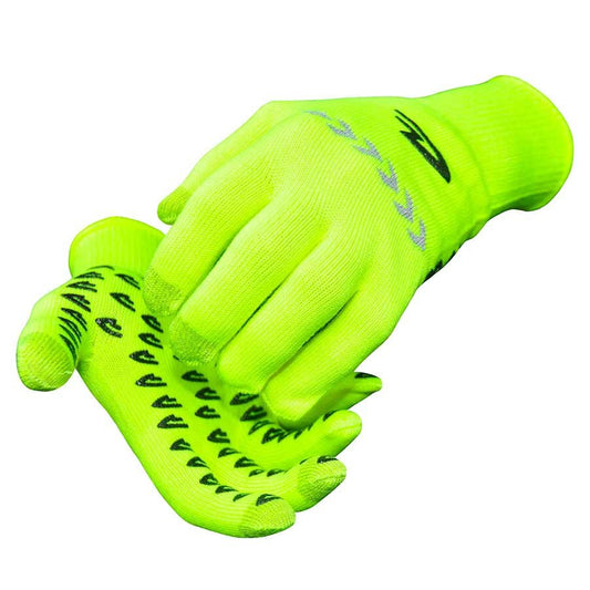 DeFeet Duraglove ET Winter Gloves Reflective Neon Yellow S