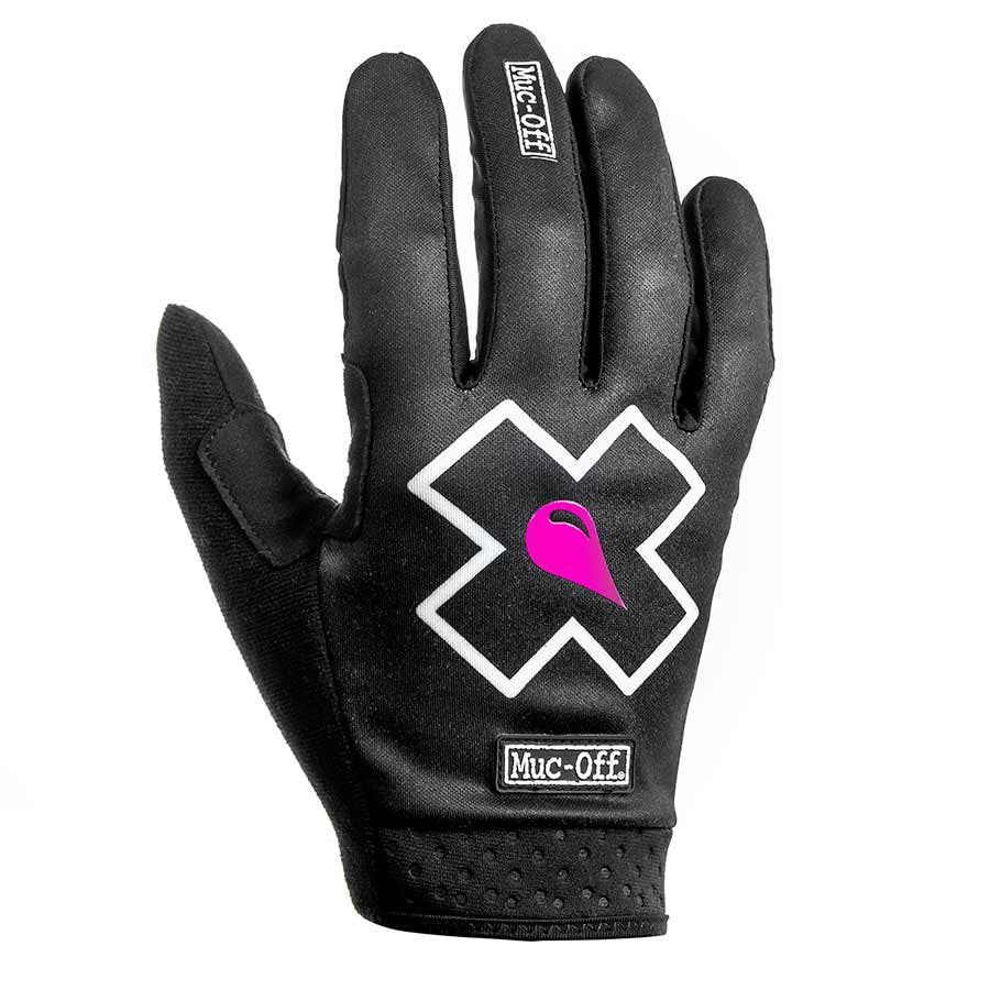 Muc-Off MTB Ride Full Finger Gloves Unisex Pair for Mountain Biking and Outdoor Use