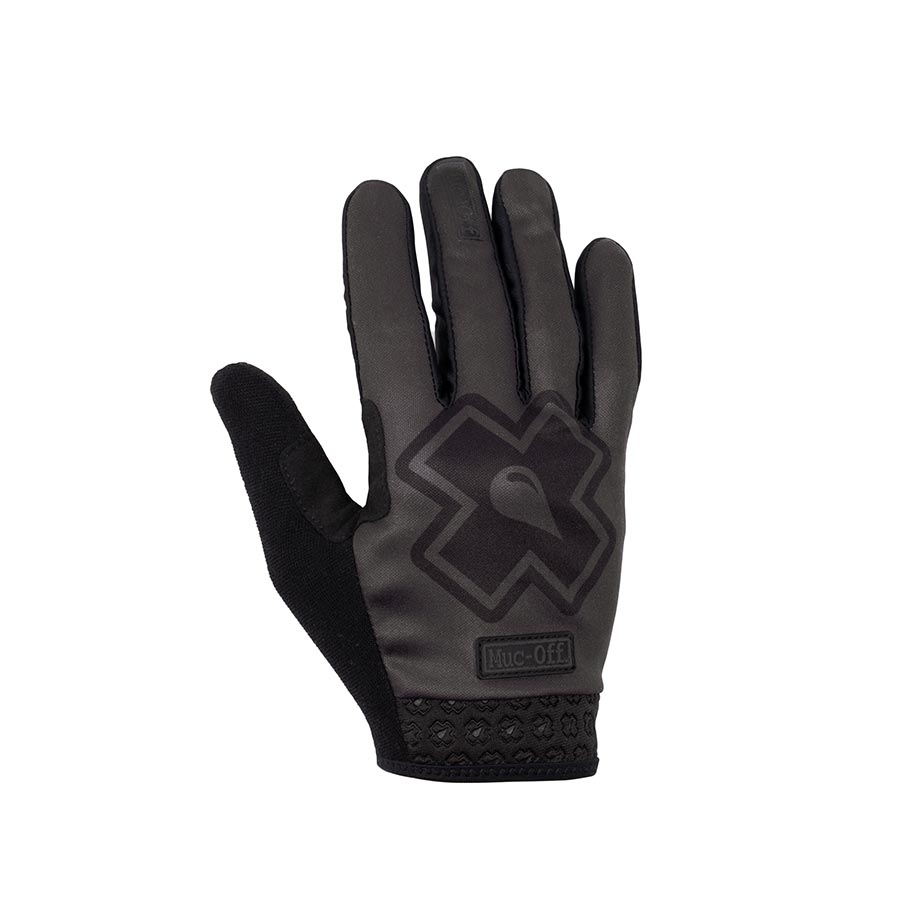Muc-Off MTB Ride Gloves Full Finger Gloves Grey L Pair-Goodwynn'sGoodwynn's