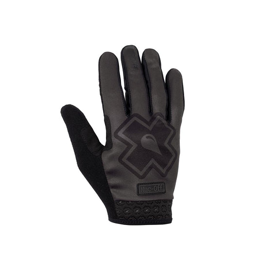 Muc-Off MTB Ride Gloves Full Finger Gloves Grey XXL Pair-Goodwynn's