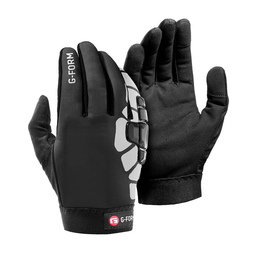 G-Form Bolle Winter Gloves Black/White S Pair-Goodwynn'sGoodwynn's