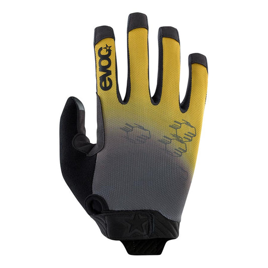 EVOC Enduro Touch Full Finger Gloves Curry S