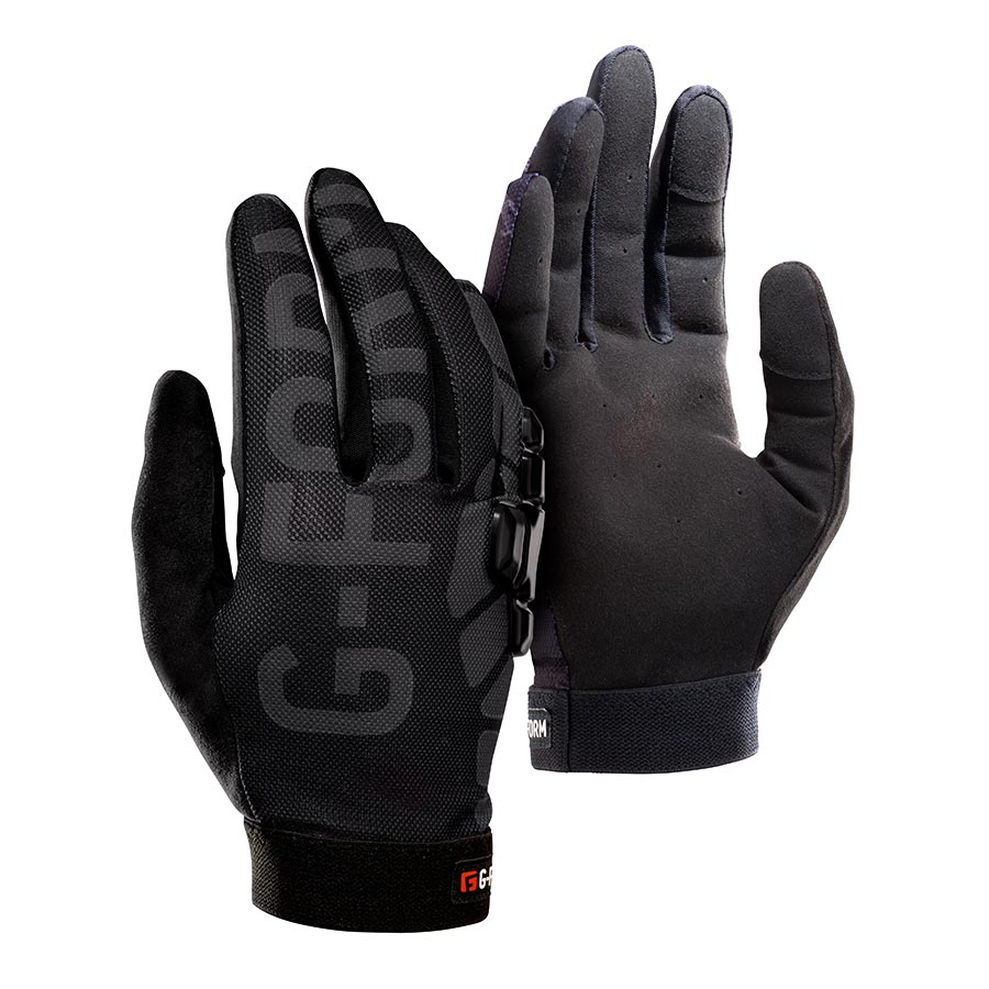 G-Form Sorata 2 Trail Full Finger Gloves Black S Pair-Goodwynn'sGoodwynn's