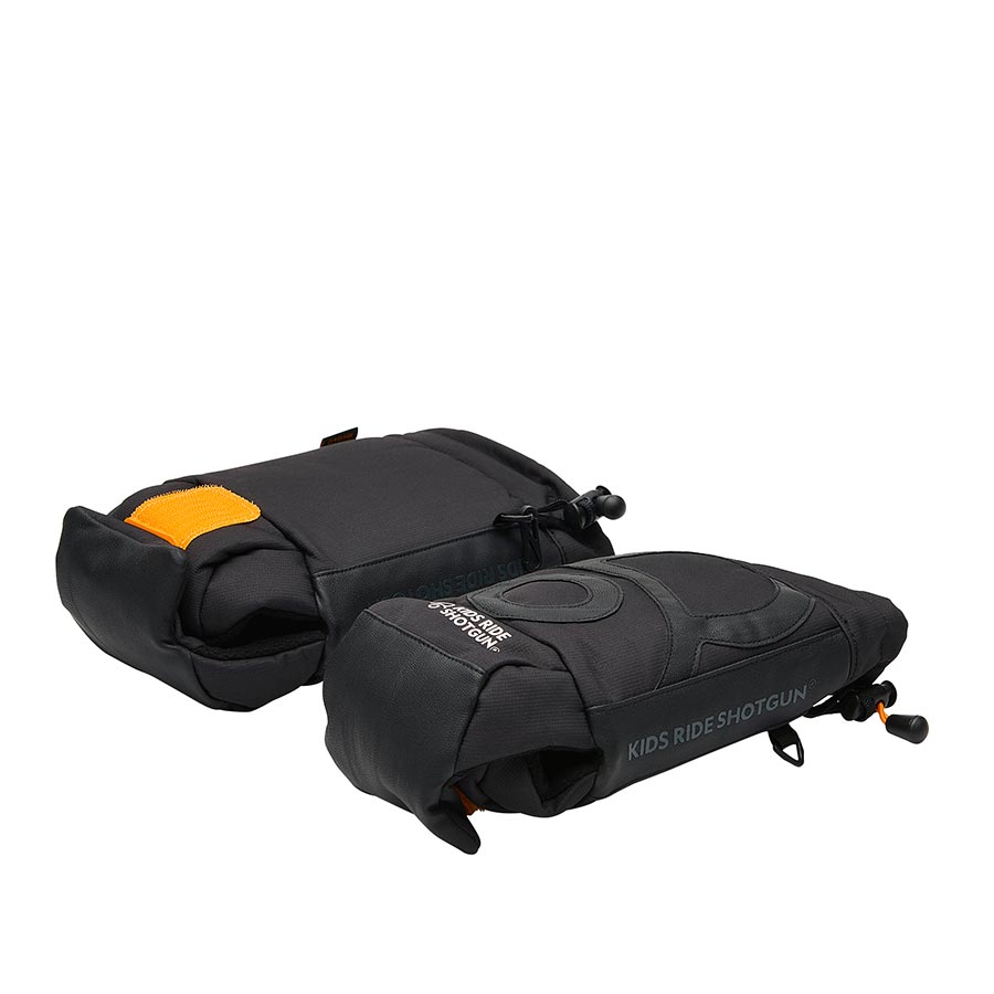 Kids Ride Shotgun Shotgun Pogies Black-Goodwynn'sGoodwynn's