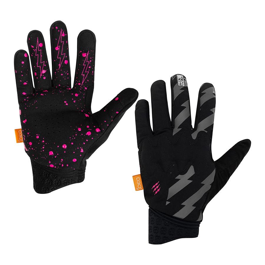 Muc-Off D30 Rider Full Finger Gloves Bolt S Pair-Goodwynn'sGoodwynn's