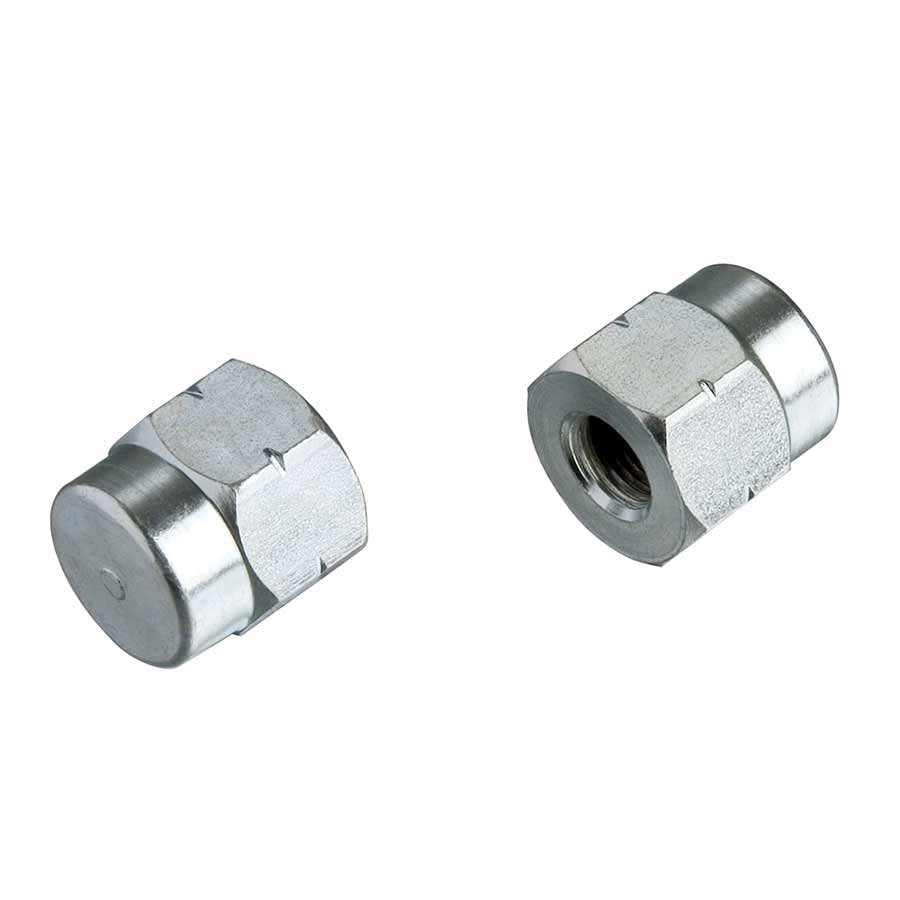 Garmin Tacx Axle Nut 3/8 (Set of 2) T1416 Axle nut 3/8 (set of 2)-Goodwynn'sGoodwynn's
