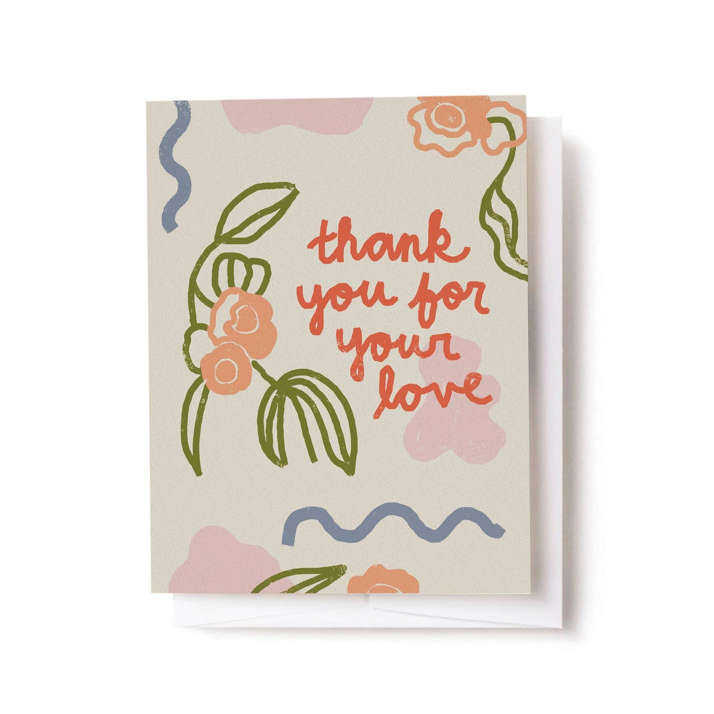 Tender Loving Empire - Thank You For Your Love Card
