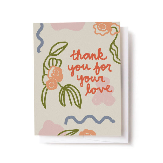 Tender Loving Empire - Thank You For Your Love Card-Goodwynn's