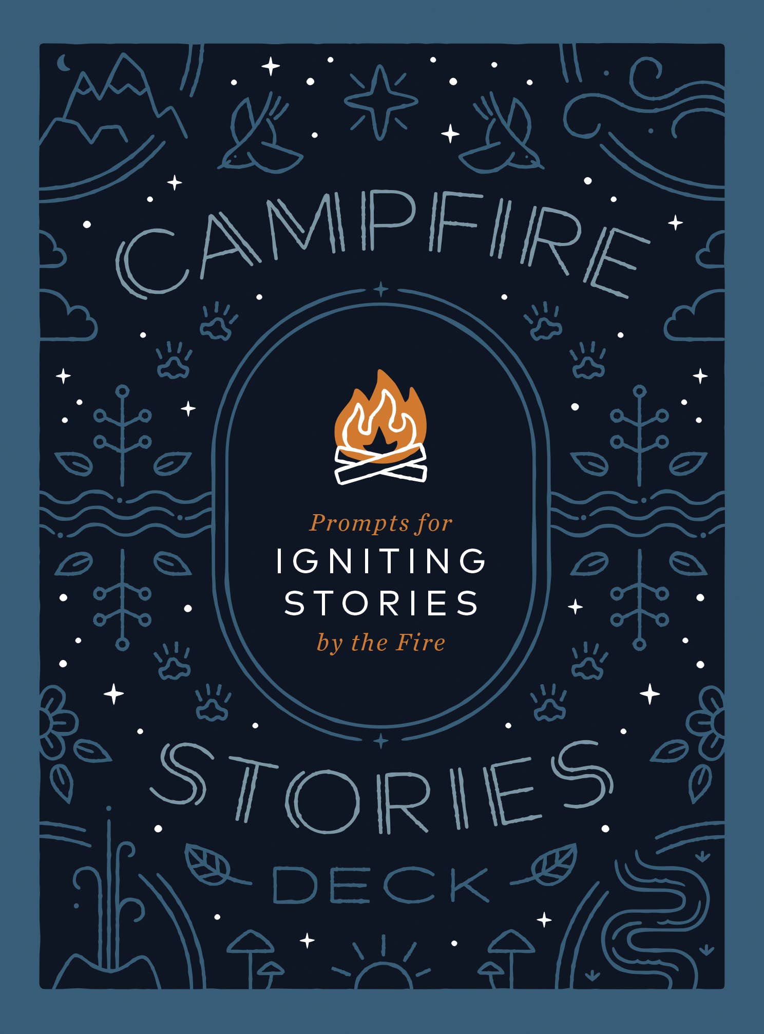 Mountaineers Books - Campfire Stories Deck Prompts for Igniting Stories-Goodwynn'sGoodwynn's