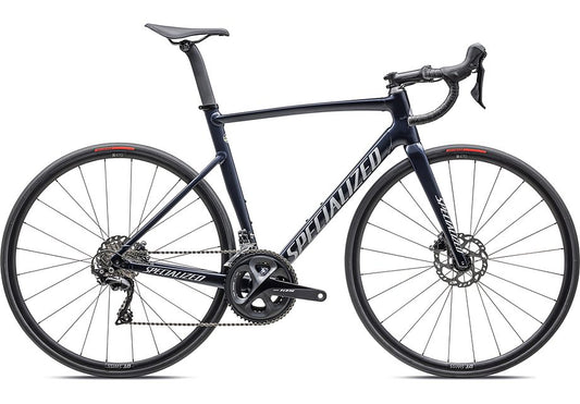 2023 Specialized allez sprint comp bike gloss metallic deep marine/dove grey 49-Goodwynn's