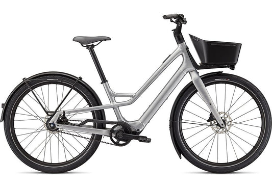 2023 Specialized como sl 5.0 bike brushed silver / transparent l-Goodwynn's