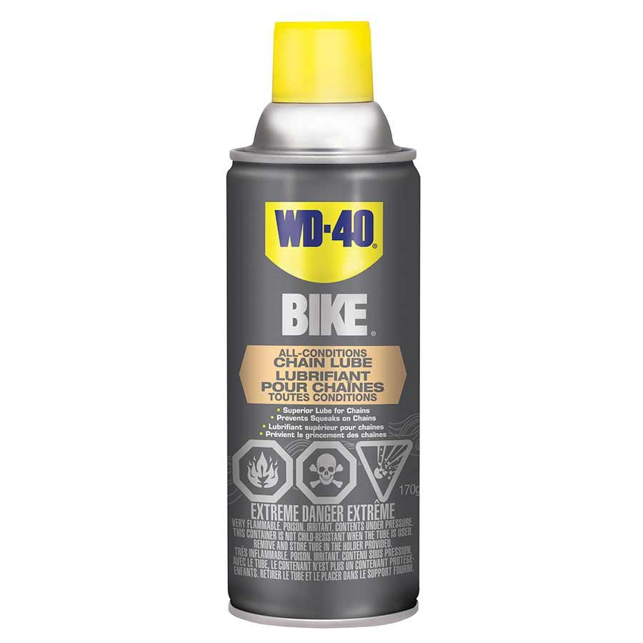 WD-40 BIKE All Conditions Lube 6oz Aerosol