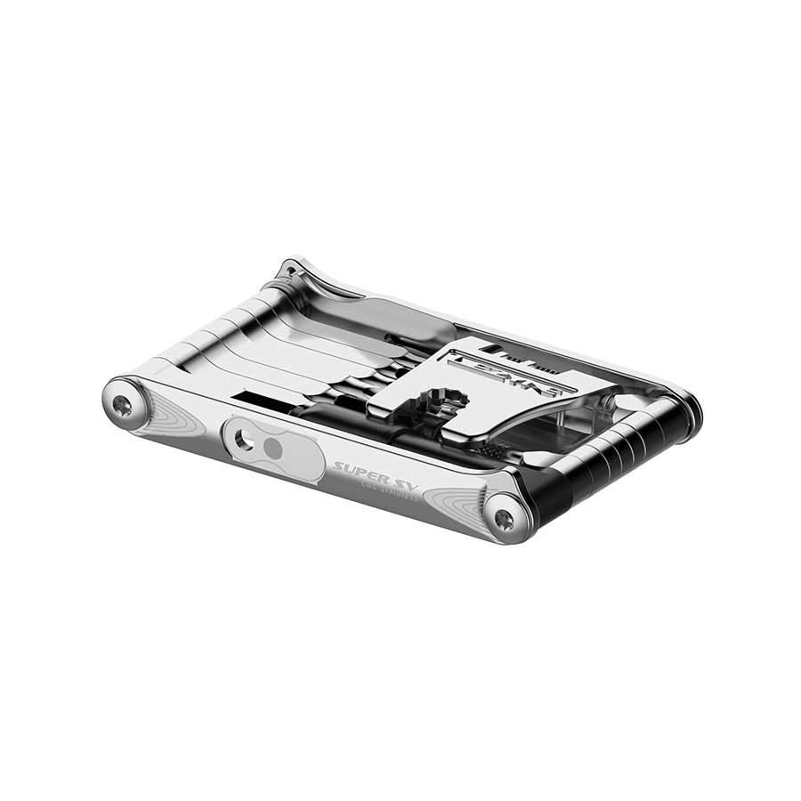 Lezyne Super SV23 Multi-Tools Number of Tools: 23 Silver-Goodwynn'sGoodwynn's