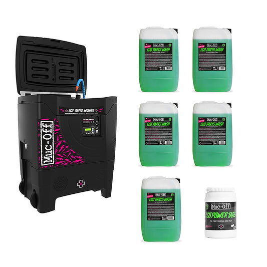 Muc-Off Eco Parts Washer Bundle 100L-Goodwynn's