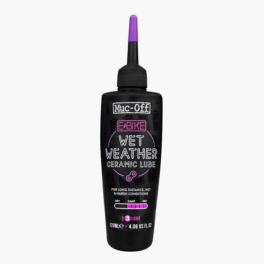 Muc-Off E-Bike Wet Lube 120ml-Goodwynn'sGoodwynn's