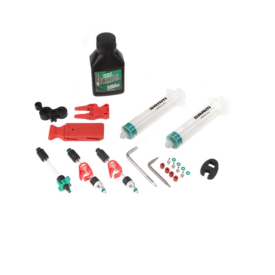 SRAM DB8/Maven Standard Mineral Oil Bleed Kit - Mineral Oil Included-Goodwynn'sGoodwynn's
