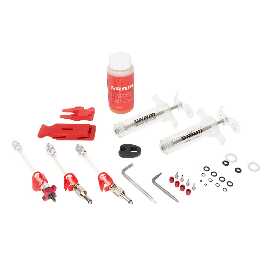 SRAM Pro DOT V2 Hydraulic Brake Bleed Kit - X0/ XX/ Guide/Level/Code/HydroRoad/G2-Goodwynn'sGoodwynn's