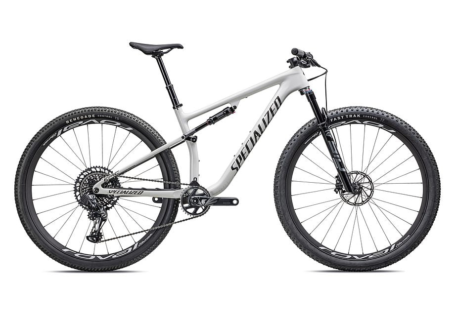 2023 Specialized epic pro bike gloss dune white granite over dove grey / metallic obsidian l-Goodwynn'sGoodwynn's