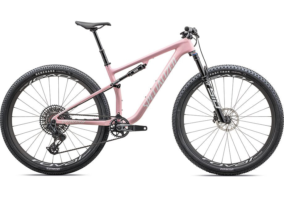 2023 Specialized epic pro ltd bike gloss desert rose / metallic white silver s-Goodwynn'sGoodwynn's