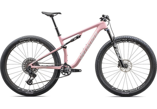 2023 Specialized epic pro ltd bike gloss desert rose / metallic white silver l-Goodwynn's
