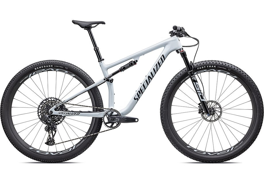 2023 Specialized epic expert bike gloss morning mist / metallic dark navy xs-Goodwynn'sGoodwynn's
