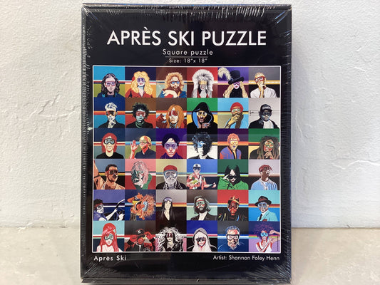 Uptripping (Shannon Foley Henn) - Apres Ski 500 pc Puzzle