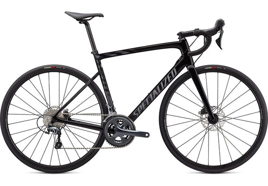 2023 Specialized tarmac sl6 bike tarmac black / smoke - wild 49-Goodwynn's