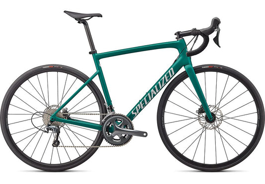 2023 Specialized tarmac sl6 bike pine green / light silver 58-Goodwynn's