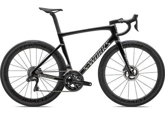 2023 Specialized tarmac sl7 S-Works di2 bike gloss black pearl granite over carbon / chrome 58-Goodwynn's