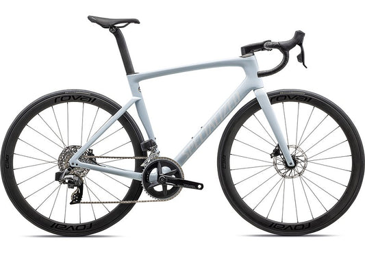 2023 Specialized tarmac sl7 expert bike gloss morning mist/white 49-Goodwynn's