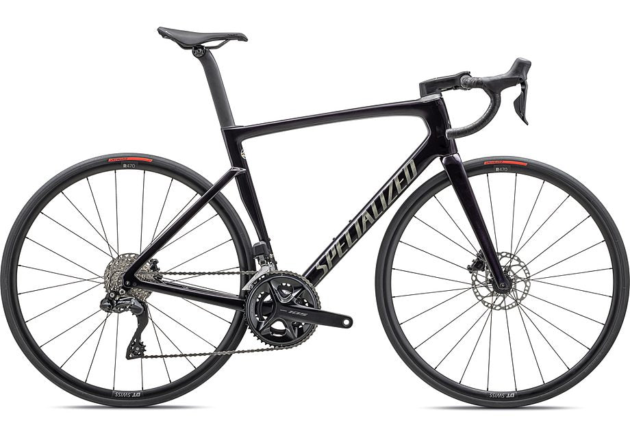 2023 Specialized tarmac sl7 comp bike gloss metallic midnight shadow/black 61-Goodwynn'sGoodwynn's