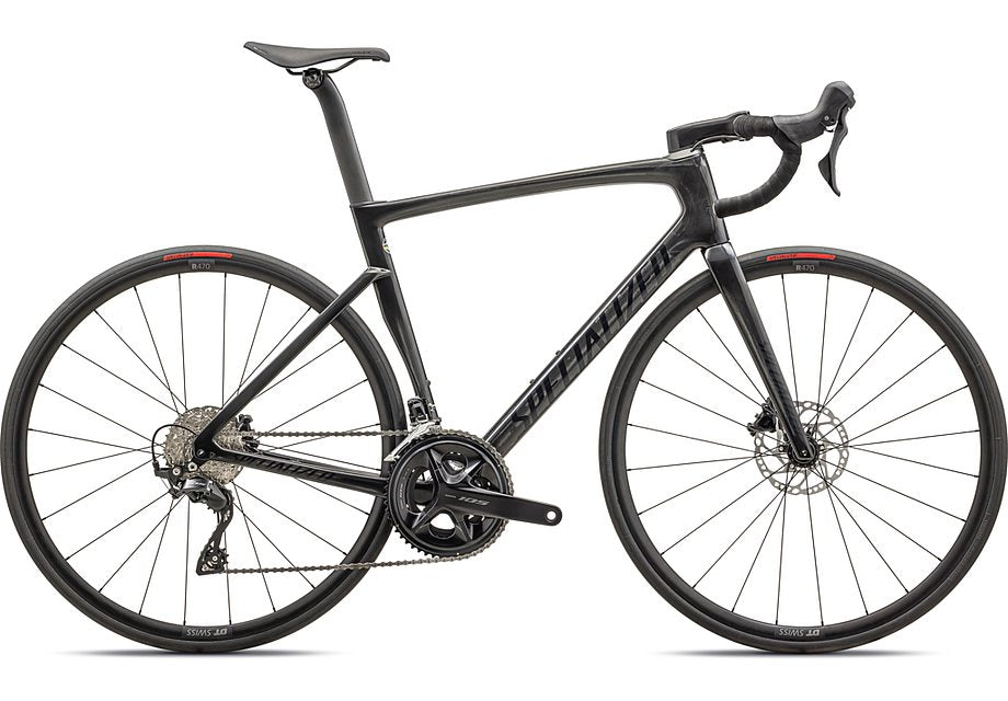 2024 Specialized tarmac sl7 sport bike gloss carbon / metallic dark navy 61-Goodwynn'sGoodwynn's