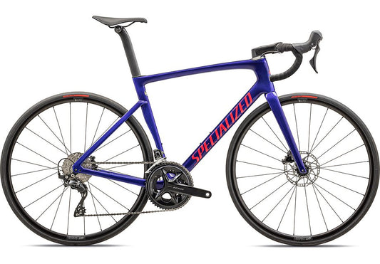 2024 Specialized tarmac sl7 sport bike gloss metallic sapphire / vivid pink 54-Goodwynn's