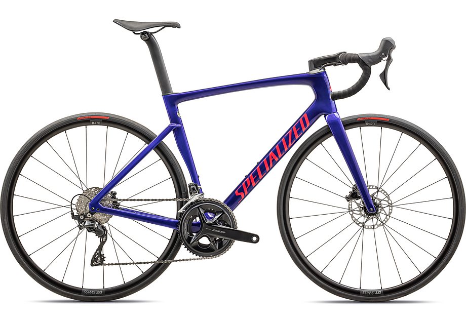2024 Specialized tarmac sl7 sport bike gloss metallic sapphire / vivid pink 56-Goodwynn'sGoodwynn's