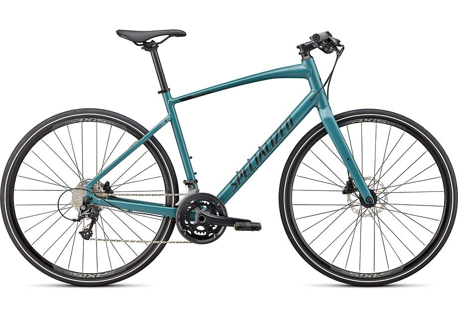 2024 Specialized sirrus 3.0 bike satin dusty turquoise / black / satin black reflective xxs-Goodwynn'sGoodwynn's