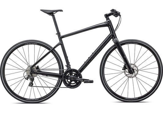 2024 Specialized sirrus 4.0 bike satin black / smoke / black reflective xs-Goodwynn's