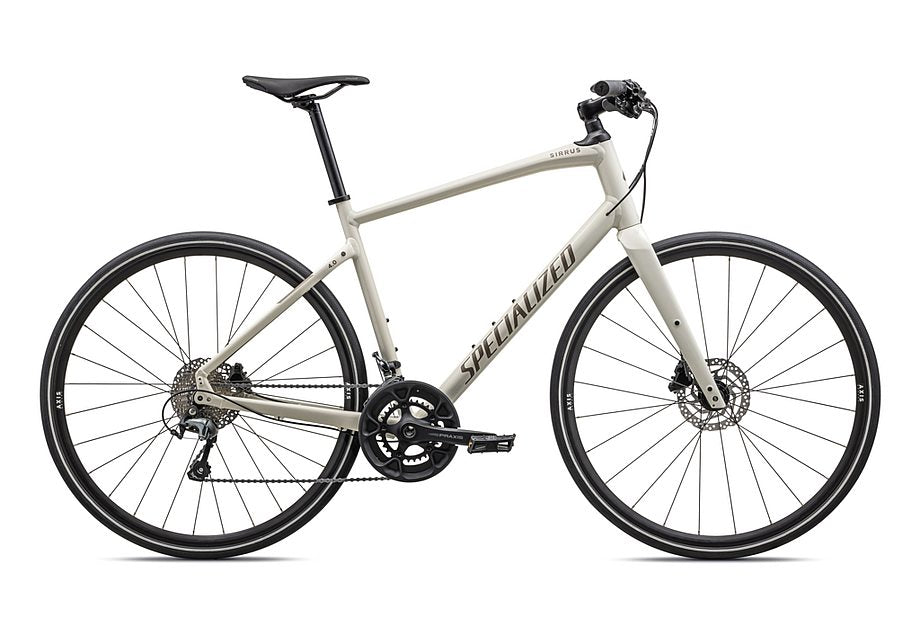 2023 Specialized sirrus 4.0 bike gloss birch / satin taupe relfective xxs-Goodwynn'sGoodwynn's