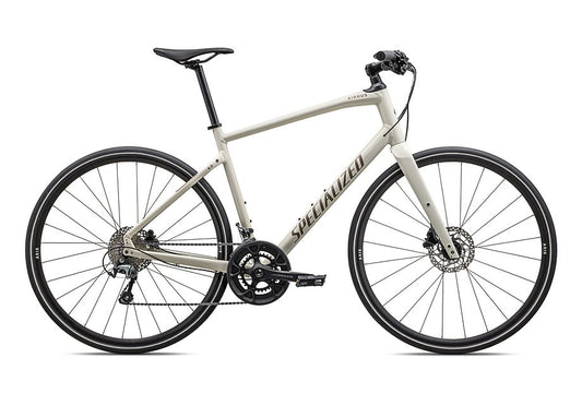 2023 Specialized sirrus 4.0 bike gloss birch / satin taupe relfective l-Goodwynn's