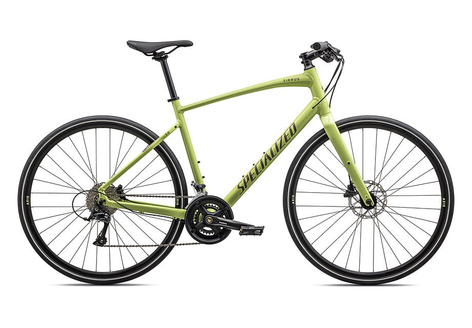 2023 Specialized sirrus 3.0 bike gloss limestone / satin taupe reflective l-Goodwynn'sGoodwynn's