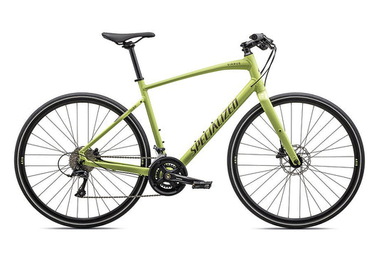 2023 Specialized sirrus 3.0 bike gloss limestone / satin taupe reflective s-Goodwynn's