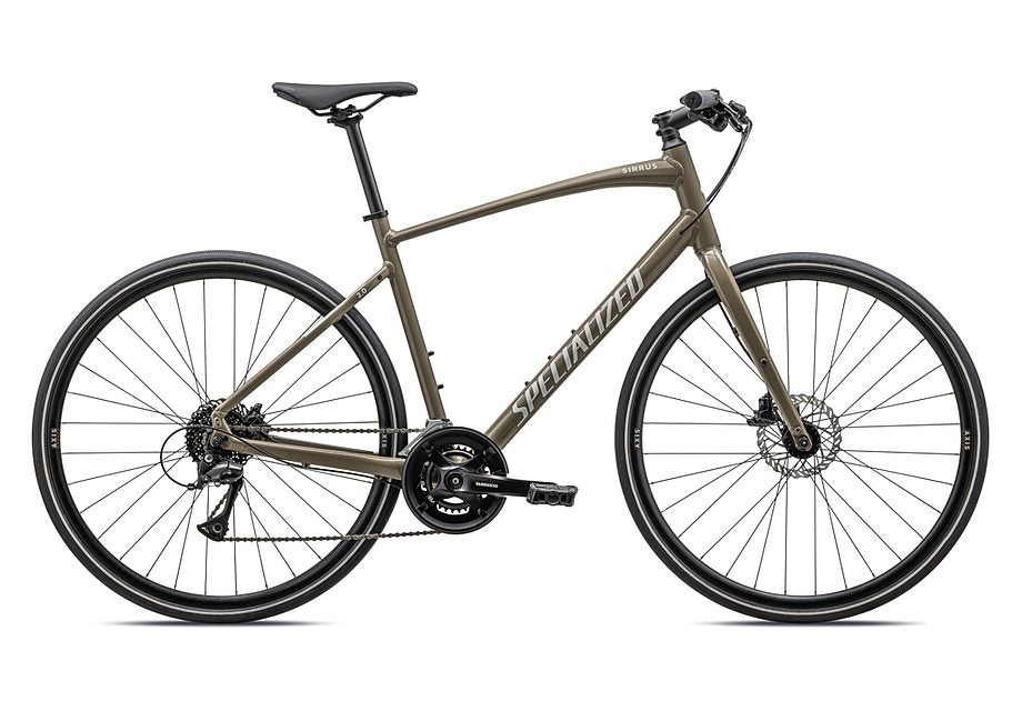 2023 Specialized sirrus 2.0 bike satin taupe / satin birch reflective m-Goodwynn'sGoodwynn's
